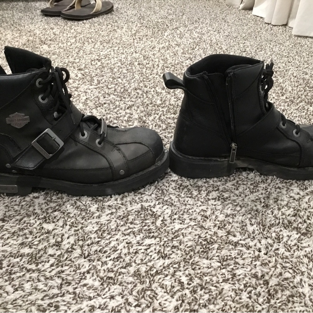 Men’s Harley Davidson boots size 13M